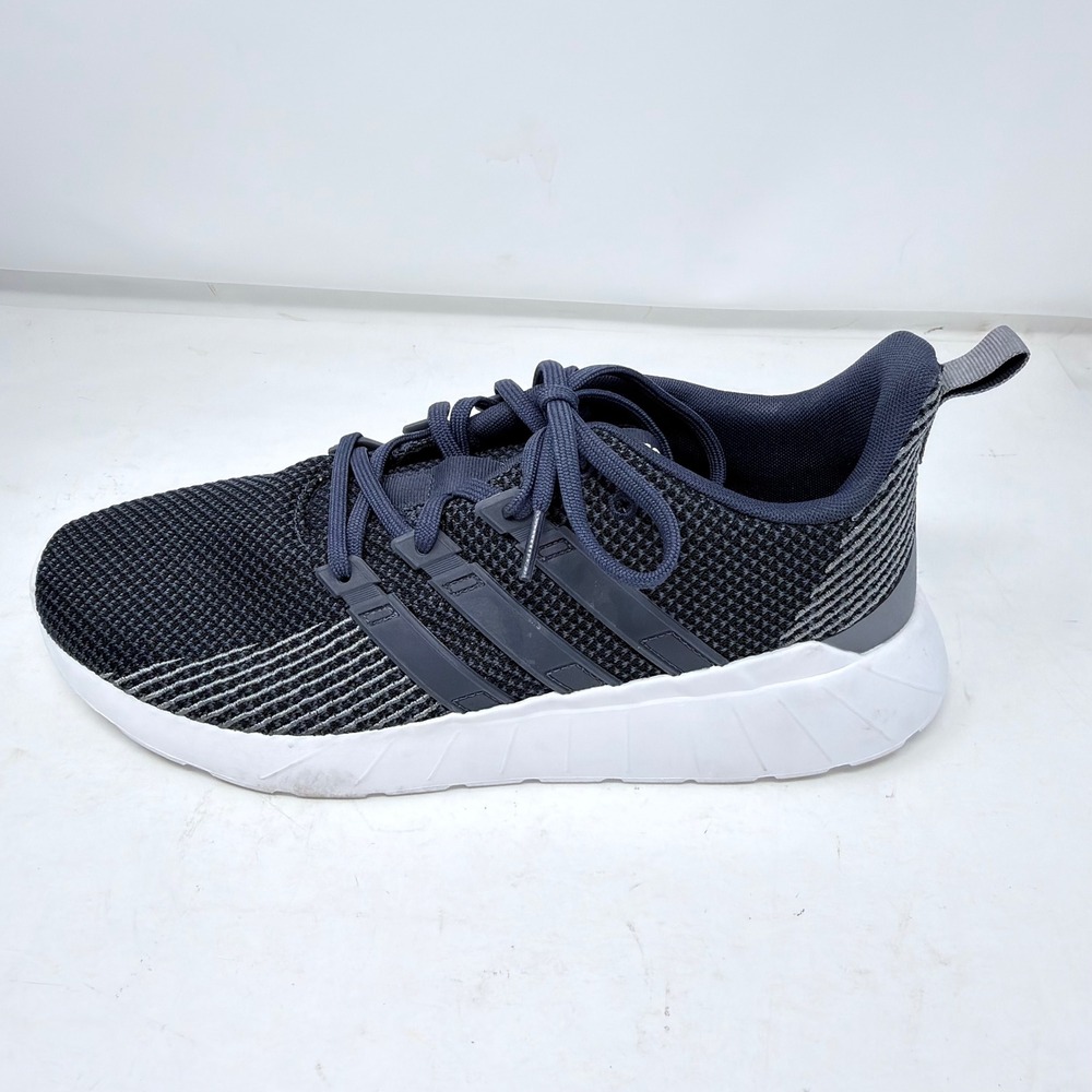 Adidas Questar Flow Mens Size 11 Blue Mesh Running Shoes Sneakers Ortholite - Picture 3 of 12